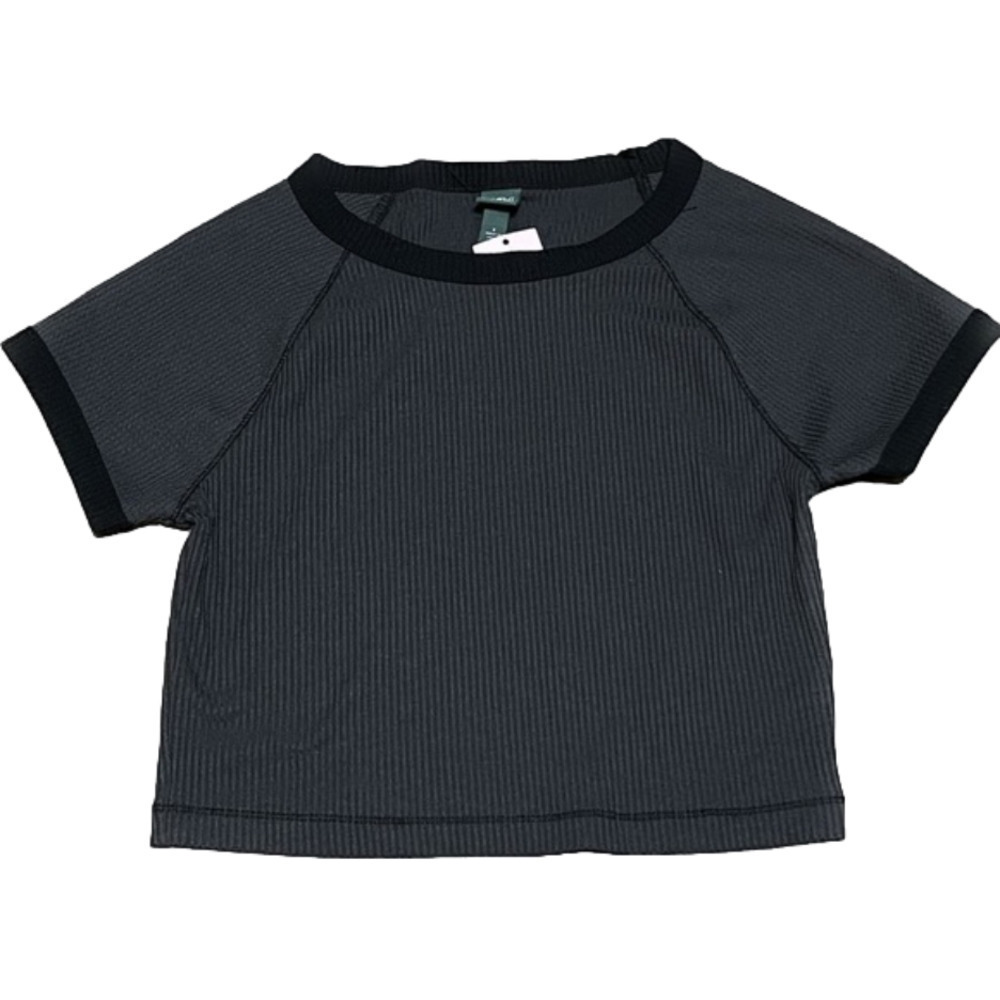 WILD Fable Black Women’s Tee (Sz S)